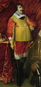 Koning Christian IV door School Norwegian