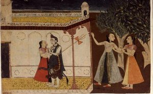 Shiva met de Vrouwen van Wijzen, een episode uit de 