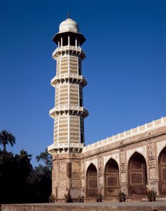 Graf van Jahangir mausoleum door School Pakistani
