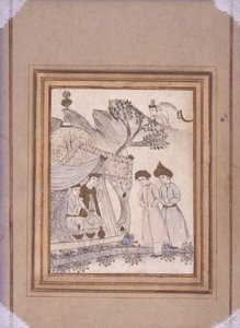 Boekillustratie door School Persian