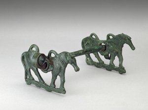 Paardenbit, mogelijk 9e-7e eeuw v.Chr., Iran