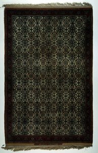Isfahan tapijt met inscriptie cartouche door School Persian