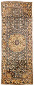 Medallion tapijt door School Persian