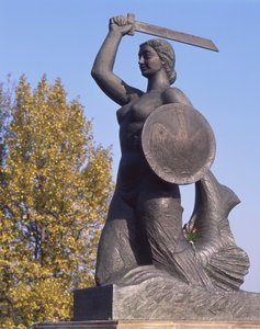 Zeemeermin Monument