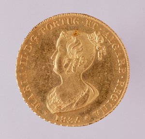 Gouden kroon van koningin van Portugal Maria II (1835)