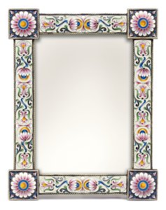 Een zilververgulde en cloisonné geëmailleerde fotolijst, ca. 1900