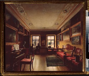 In de zaal