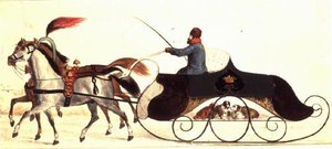 Paardenslee door School Russian