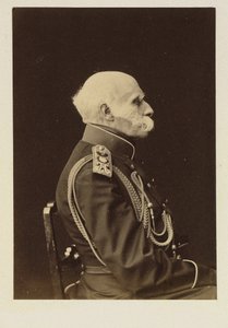 Le comte Friedrich Benjamin von Lutke, navigateur, géographe et explorateur allemand de la Baltique, sujet de l