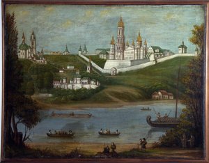 Het Kievse klooster van grotten