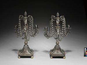 Paar kandelabers, c.1790-1795