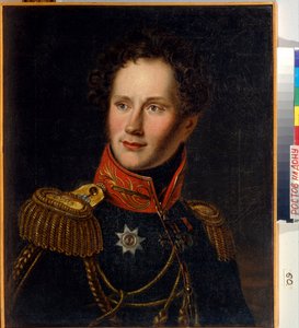 Portret van graaf Alexei Fjodorovitsj Orlov (1787-1862)