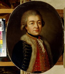 Portret van prins Stepan Borisovich Kourakin (1754-1805)