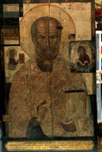 Afbeelding van Sint Nicolaas van Myra of Bari door School Russian