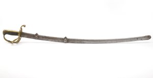 Russische Huzaren Officier