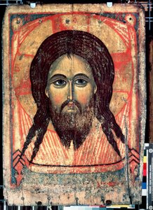 Heilige Mandylion door School Russian