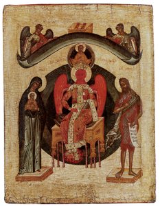 Sint Sophia, De Heilige Wijsheid van God, Rusland, Novgorod School door School Russian