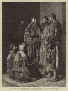 De Russische Expeditie naar Khiva, "Centraal-Aziatische Politici"
