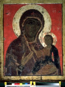 Vierge Hodegetria door School Russian