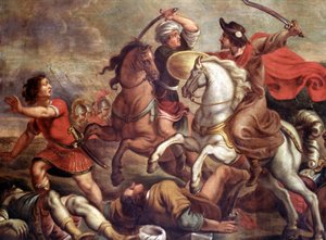 Verschijning van Sint Jacobus de Meerdere bij de Slag van Clavijo