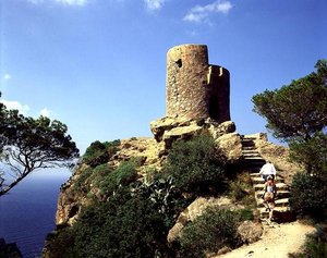 De toren van Las Animas door School Spanish
