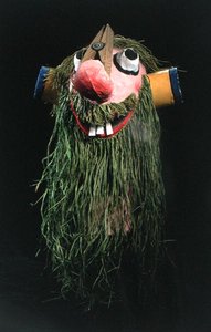 Carnavalsmasker, God van de Rijn