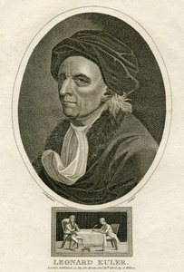 Portret van Leonard Euler door Swiss School