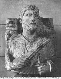 Grafreliëf van Jarhai, uit Palmyra, Syrië