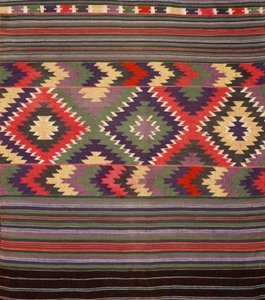 Detail van Tai Lu stof (textiel)
