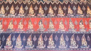 Muurschilderingen in de Buddhaisawan-kapel, paleis van Wang Na