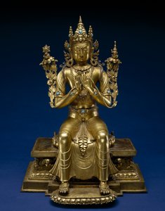 Maitreya door School Tibetan