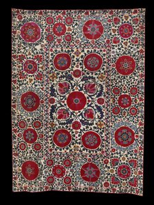 Shakhrisyabz Suzani, ca. 1800 door School Uzbek