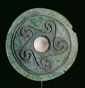 Spiegel, Dongson Cultuur ca. 200 v.Chr.-200 n.Chr., Vietnam