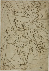 Judith met het hoofd van Holofernes