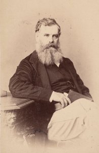Portret van Thomas Oldham