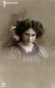 Gedachten, c.1890-1910 door Schwerdffeger and Co