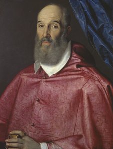 Portret van Kardinaal Antoine Perrenot de Granvelle door Scipione Pulzone