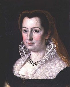 Portret van een dame