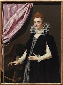 Portret van Maria de