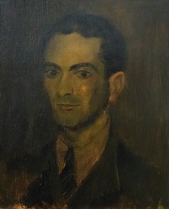 Portret van Gino Parenti door Scipione Gino Bonichi