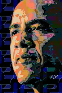 Barack Obama door Scott J. Davis