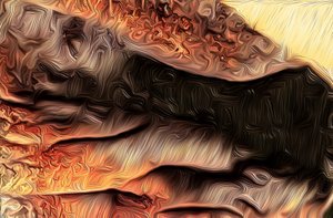 Canyon door Scott J. Davis