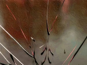 Glas door Scott J. Davis