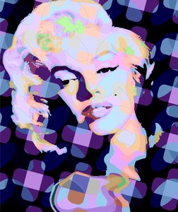 Marilyn Monroe door Scott J. Davis