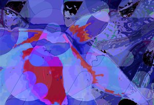 water_lilly_vert2_abst