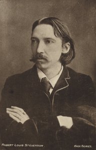 Robert Louis Stevenson, Schotse schrijver