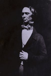 William Borthwick Johnstone, Schotse kunstenaar en eerste curator van de National Gallery of Scotland (zw/w foto)