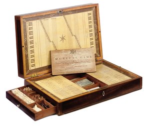 Een Schotse George III patent muziekspeeldoos door Scottish School