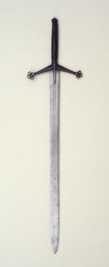Claymore, ca. 1500-30 door Scottish School