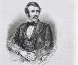 David Livingstone (1813-1873) gegraveerd door S. Pannemaker
